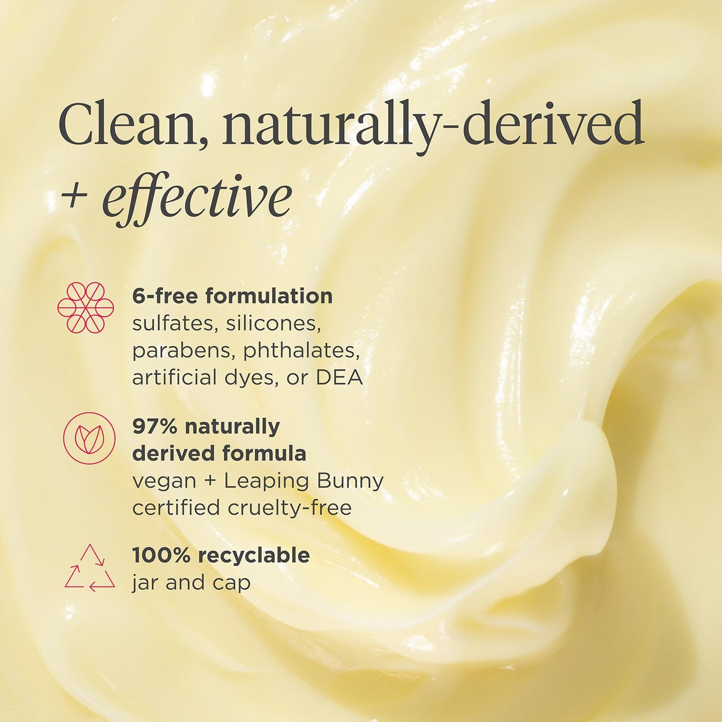 Briogeo Don't Despair, Repair! Birthday Cake Deep Conditioning Mask | Protein + Moisture Balance Conditioner for Dry, Damaged, Color-Treated Strands | Vegan & Cruelty-Free | 8 oz