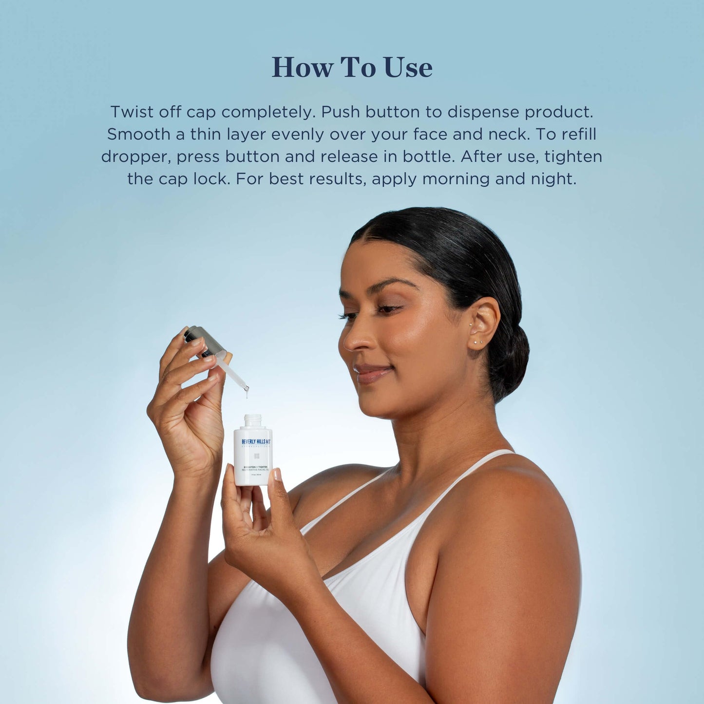 Beverly Hills MD Brighten + Tighten Restorative Facial Oil