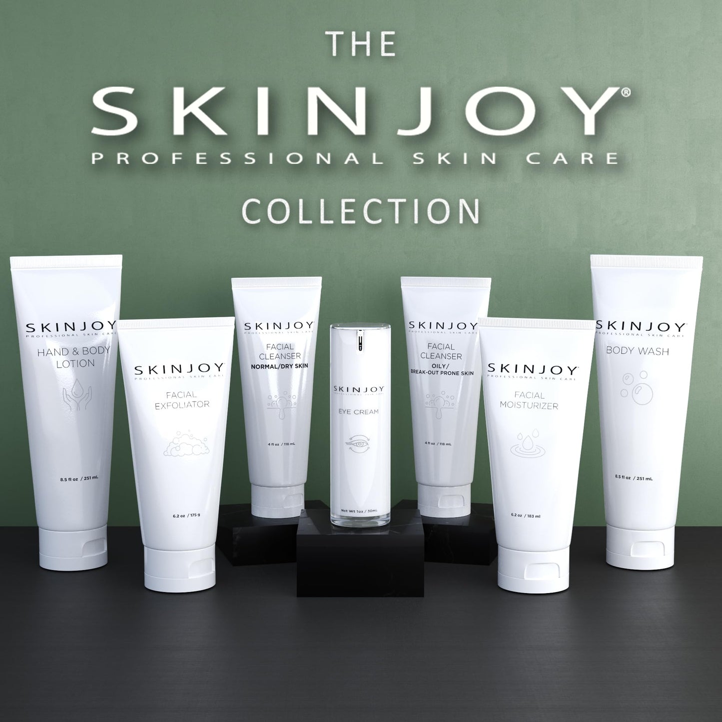 Skinjoy Hand and Body Lotion for Dry Skin, Hand Lotion, Skin Care, Body Lotion for Women Dry Skin, Body Skin Care Products - 8.5 fl Oz. / 251 ml