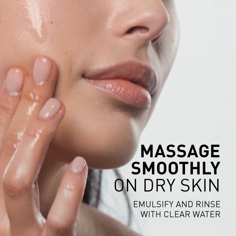 Filorga Skin-Prep Cleansing Oil Makeup Remover with Omega-6 Fatty Acids and Papain Enzymes to Remove Makeup and Deeply Cleanse Skin, 5.07 fl. oz.