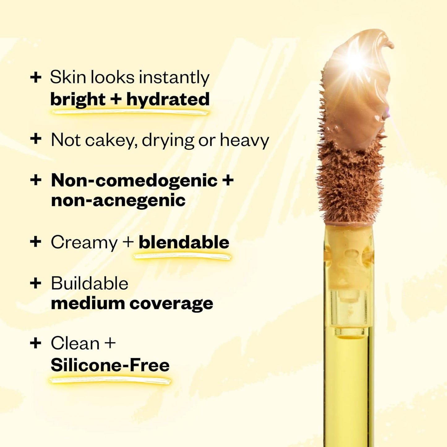 Kosas Revealer Concealer - Medium Coverage Hydrating Concealer with Hyaluronic Acid | Tone 3.6 C