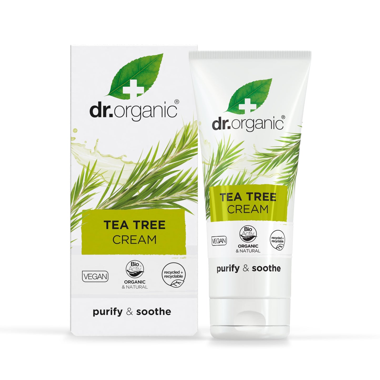 Dr.organic Tea Tree Cream 50ml
