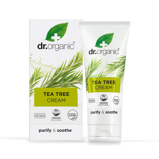 Dr.organic Tea Tree Cream 50ml