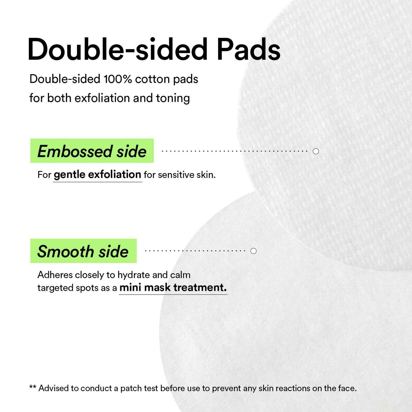 Abib Heartleaf Spot Pad Calming Touch 80pads 5.07 fl.oz. | Korean Acne Soothing Toner Pads for Face, Cleansing, Disposable, Exfoliant, Skin Care