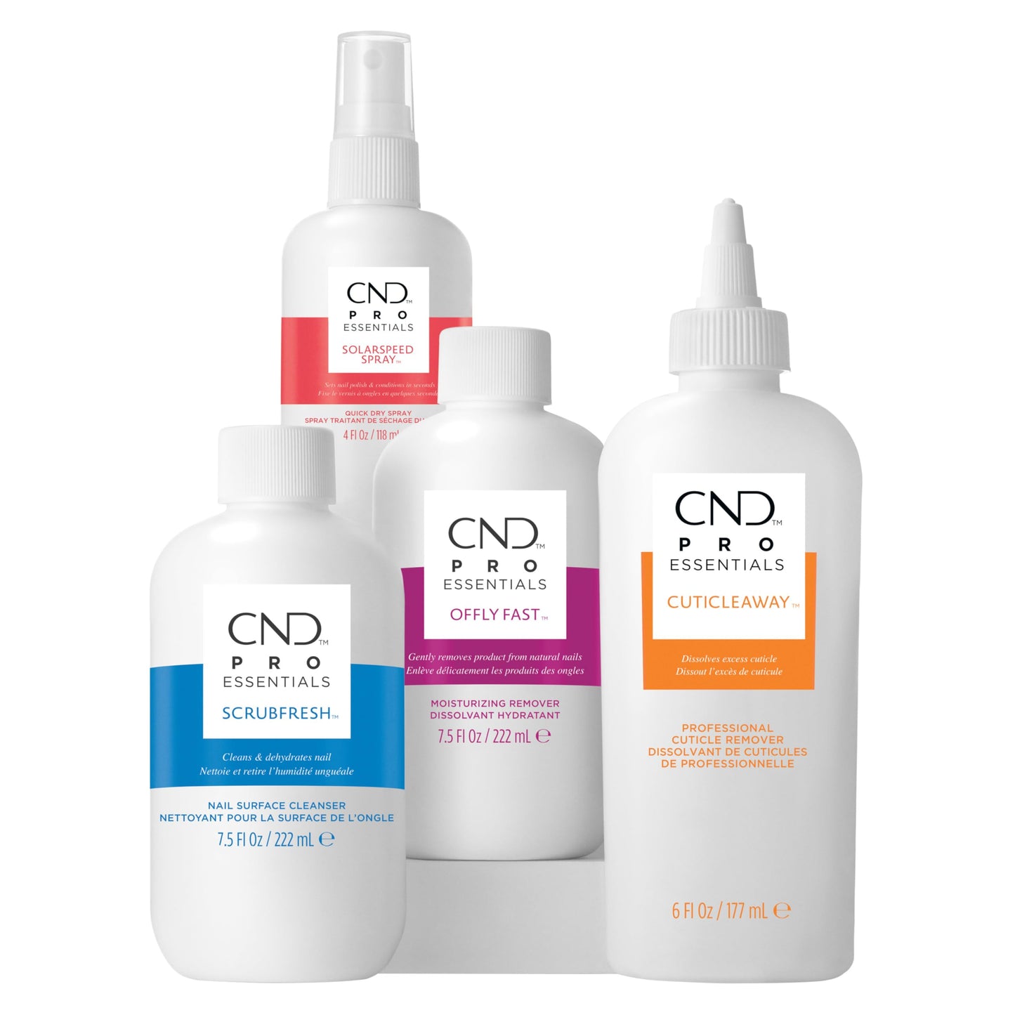 CND SCRUBFRESH Nail Surface Cleaner (Packaging May Vary), 2 fl oz