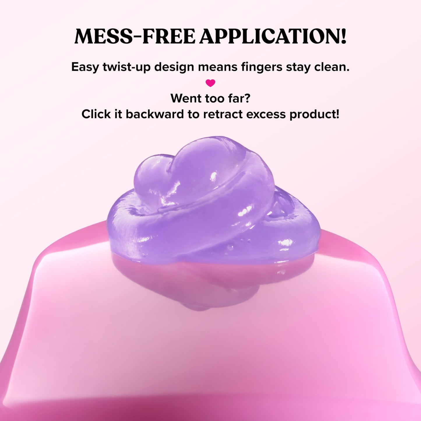 Too Faced Kissing Jelly Lip Mask Night & Day Hydrating Lip Treatment | Nourishing & Hydrating Lip Mask for Dry Lips with Twist Up Design, Birthday Kiss, 0.50 Fl Oz