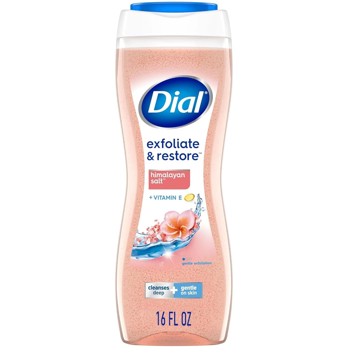 Dial Enriching Body Wash - Himalayan Salt | 16 oz | Pack of 4