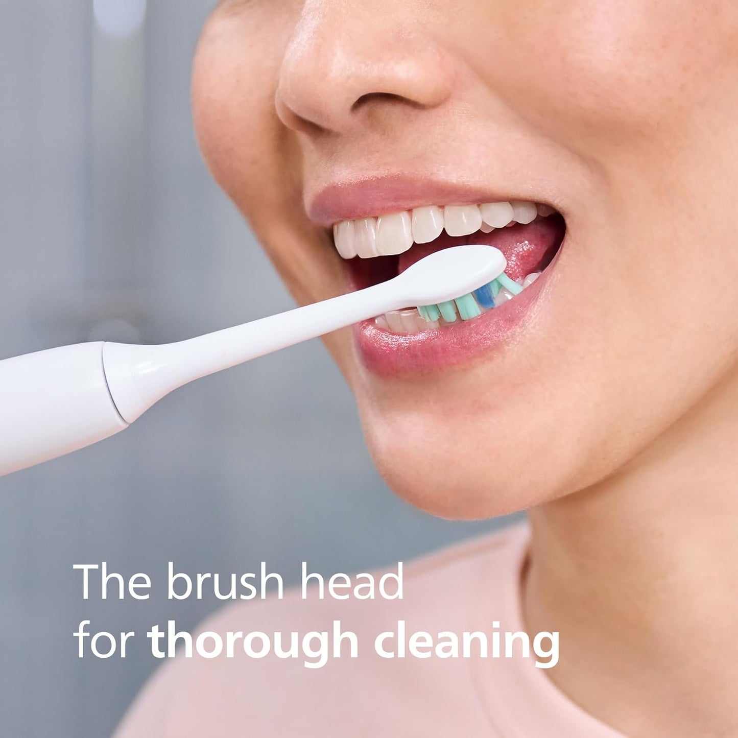 Philips Sonicare C2 Plaque Control - Electric Toothbrush Replacement Heads for Sonicare | 2 Pack, White, HX9022/77
