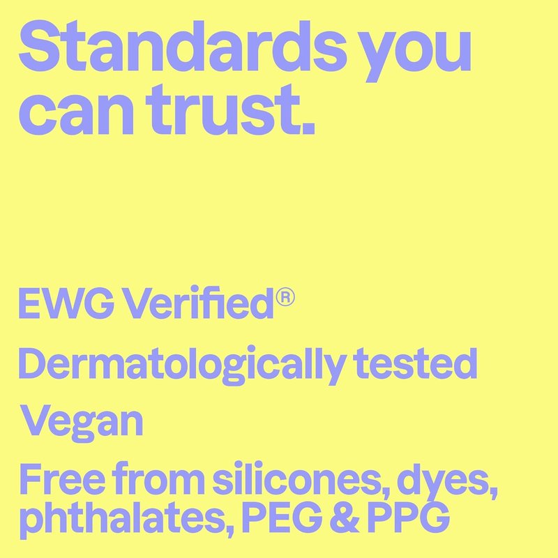 Moisture Rich Hair Shampoo - EWG Verified, Vegan Formula for Dry & Damaged Hair | Quinoa & Jojoba, 67.6 Fl Oz