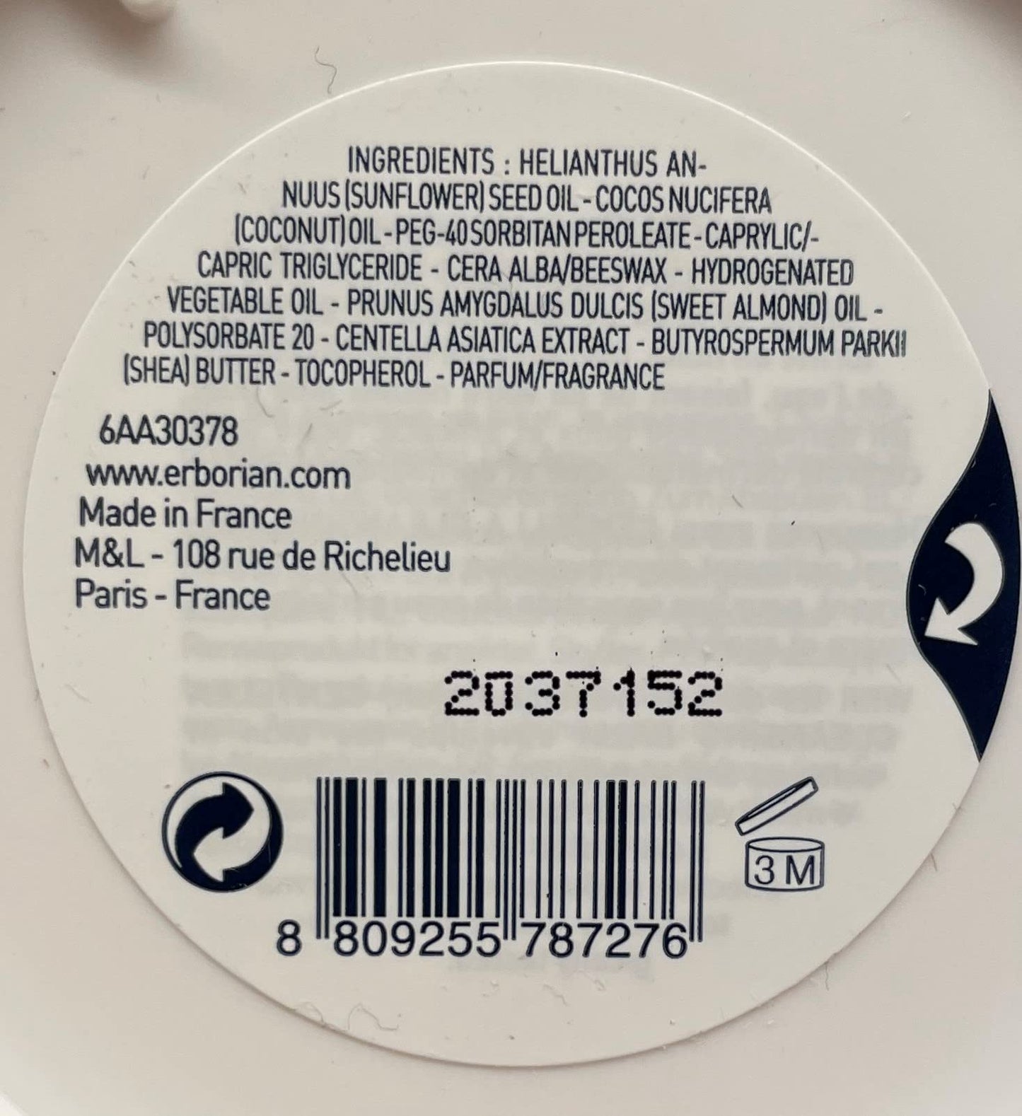 Erborian Centella Melting Cleansing Balm, Gentle Cleanser Purifies Skin & Removes Makeup, Oil & SPF, Non-Stripping, Soothes, Hydrates, Korean Skincare