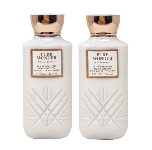 Bath & Body Works Pure Wonder Daily Nourishing Body Lotion - 2 Pack