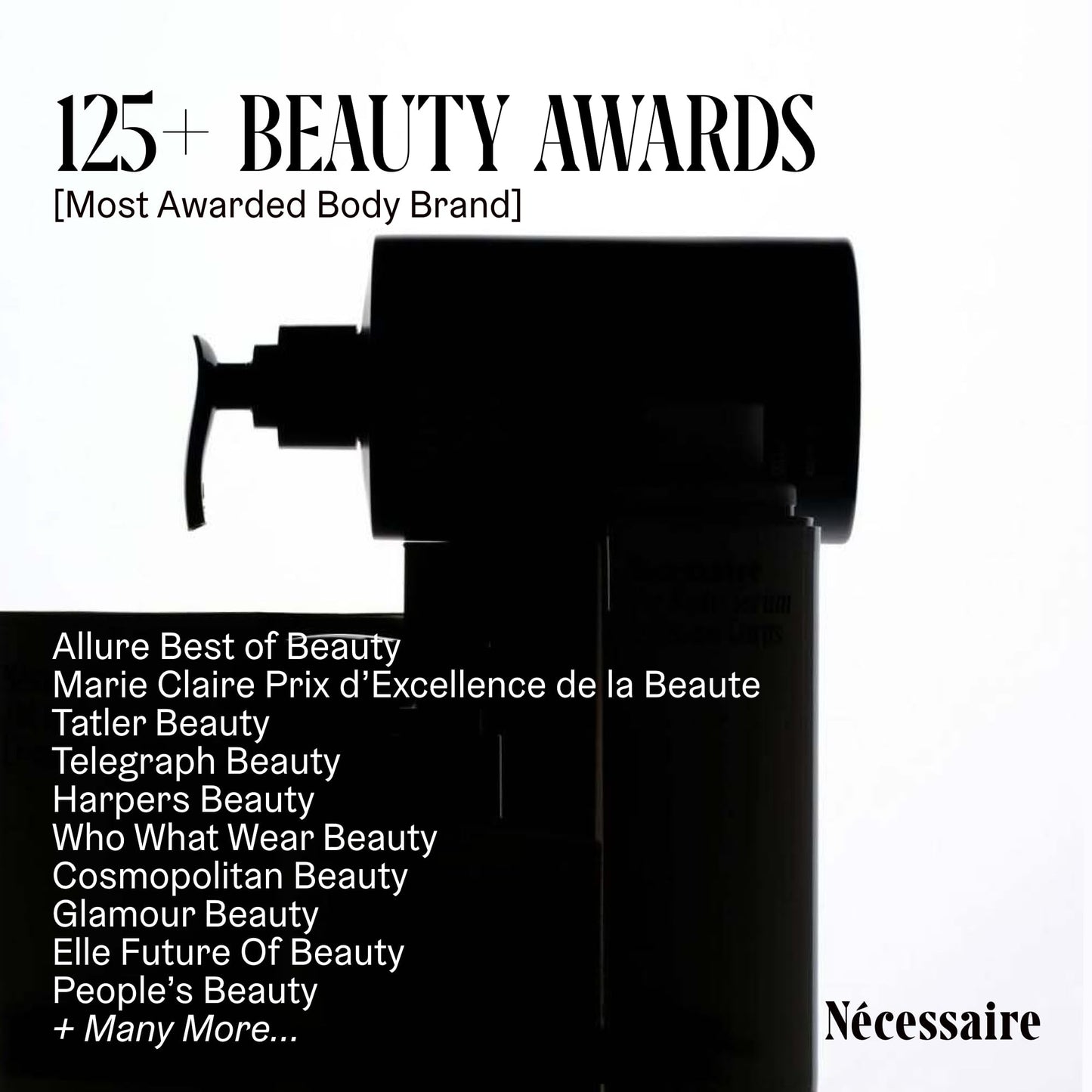 Nécessaire Body Essentials - Skin Care Gift Set For Women + Men - Travel-Size Body Wash, Body Lotion + Deodorant | Dermatologist-Tested. Hypoallergenic | Vegan | Aluminum-Free Deodorant (Santal)