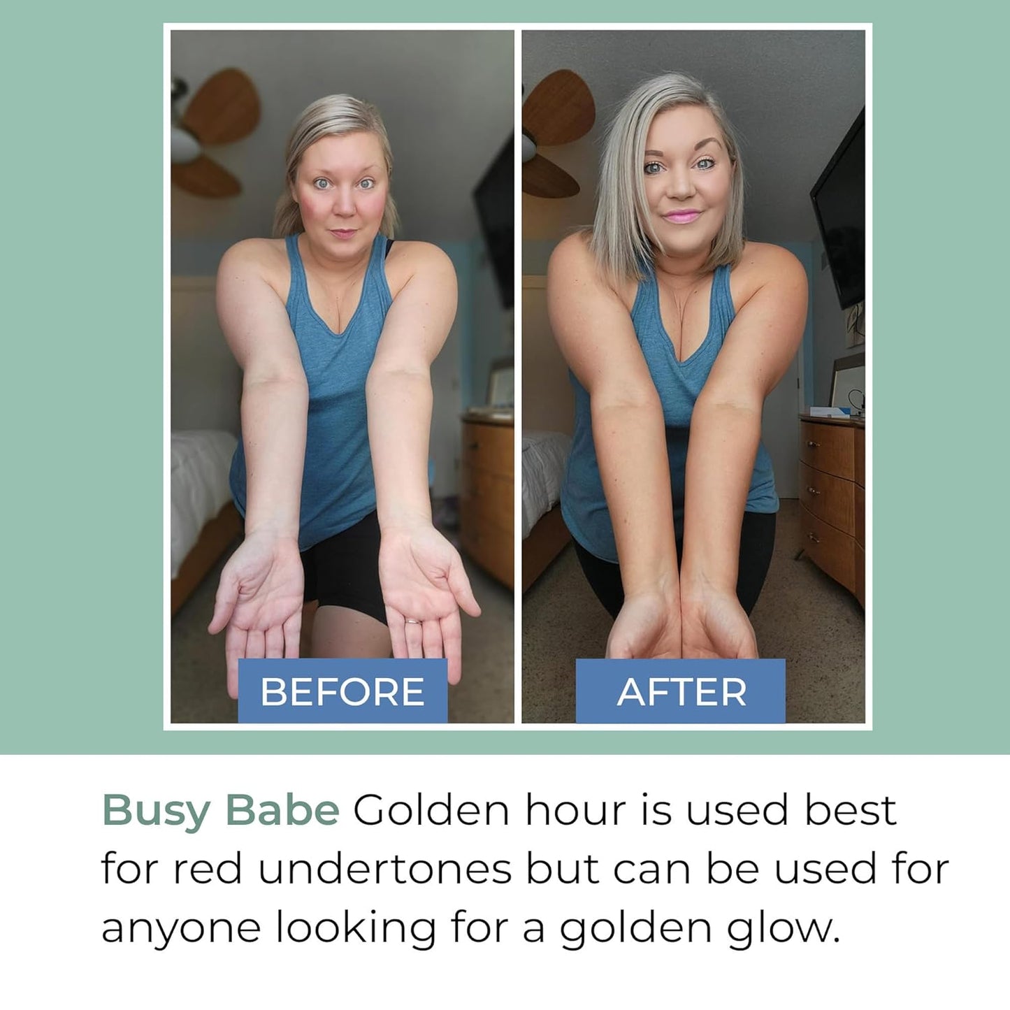 Self Tanner Mousse - Golder Hour Tanning Mousse for Flawless Sun-Kissed Glow | Dark Bronze 200ml