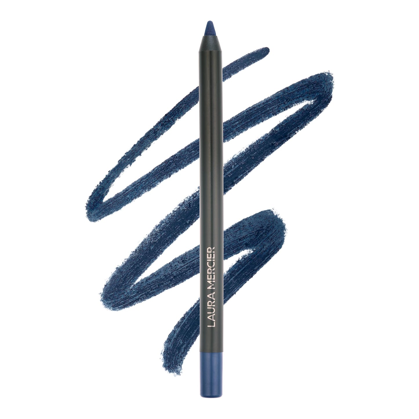 Laura Mercier Caviar Tightline Eyeliner: Long Lasting Color, Crease-proof, Waterproof, Gel-like Hydrating Formula, Perfect for Tightline, Lash Line + Waterline, Bleu Marine