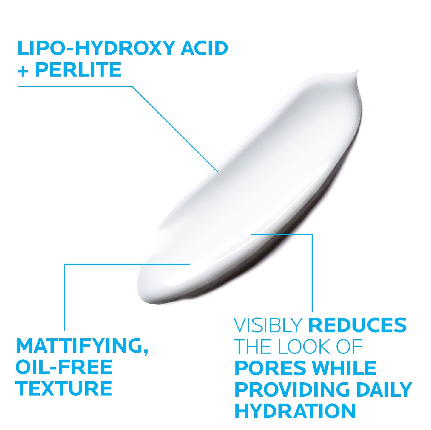 La Roche-Posay Effaclar Mat Oil-Free Mattifying Moisturizer,(Pack of 2)