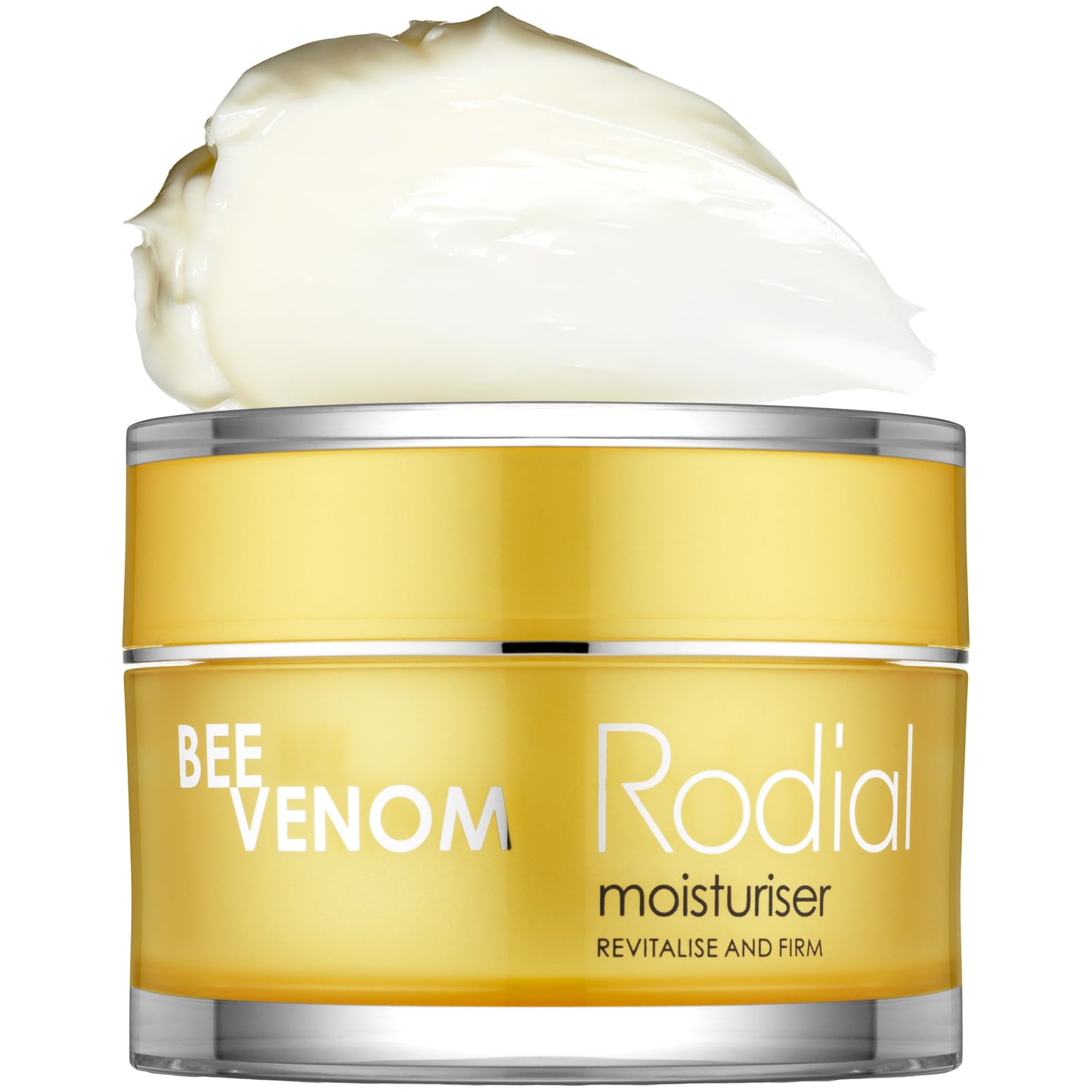 Rodial Bee Venom Facial Moisturiser 1.7 fl oz - Advanced Firming & Plumping Face Cream with Juvinity for Elasticity, Radiance & Long-Lasting Hydration