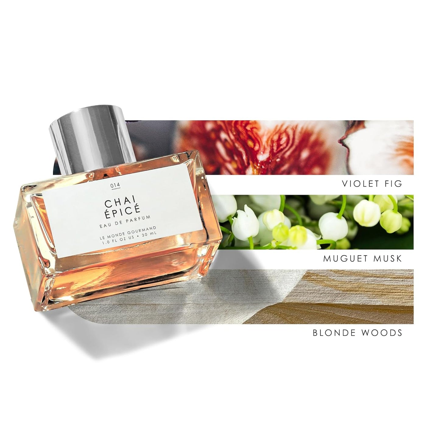 Le Jumbo Chai Épicé Eau de Parfum - Woody, Spicy Fragrance | 2.5 fl oz (75 ml)