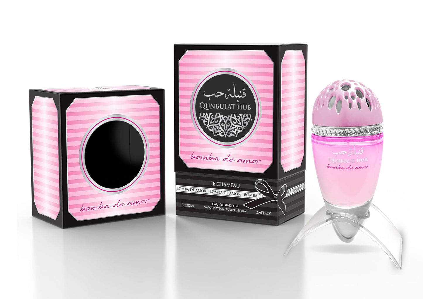 Emper Qunbulat Hub Bomba De Amor, For women - 100ml