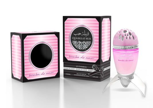 Emper Qunbulat Hub Bomba De Amor, For women - 100ml