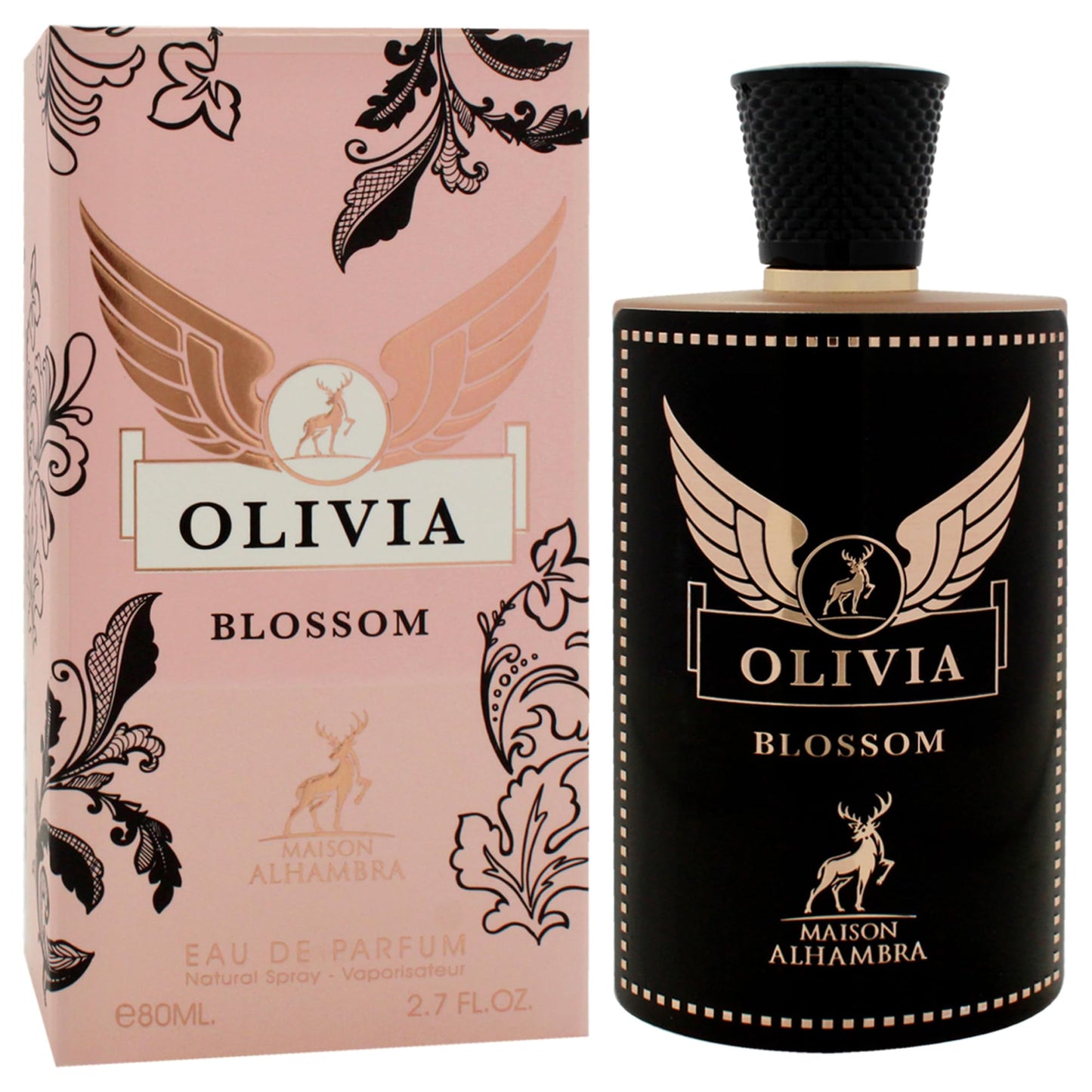 Olivia Blossom by Maison Alhambra for Women - 2.7 oz EDP Spray