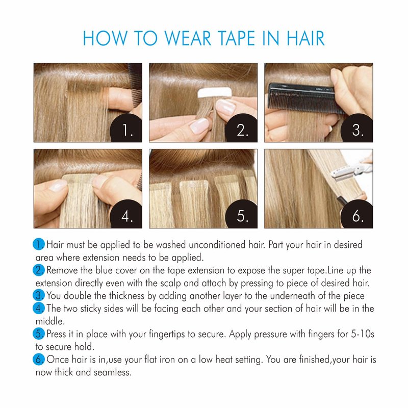 Tape in Extensions Human Hair 18 Inch Real Hair Extensions Tape in Human Hair Color 4# Chocolate Brown Hair Extensions Tape ins Human Hair Extensions