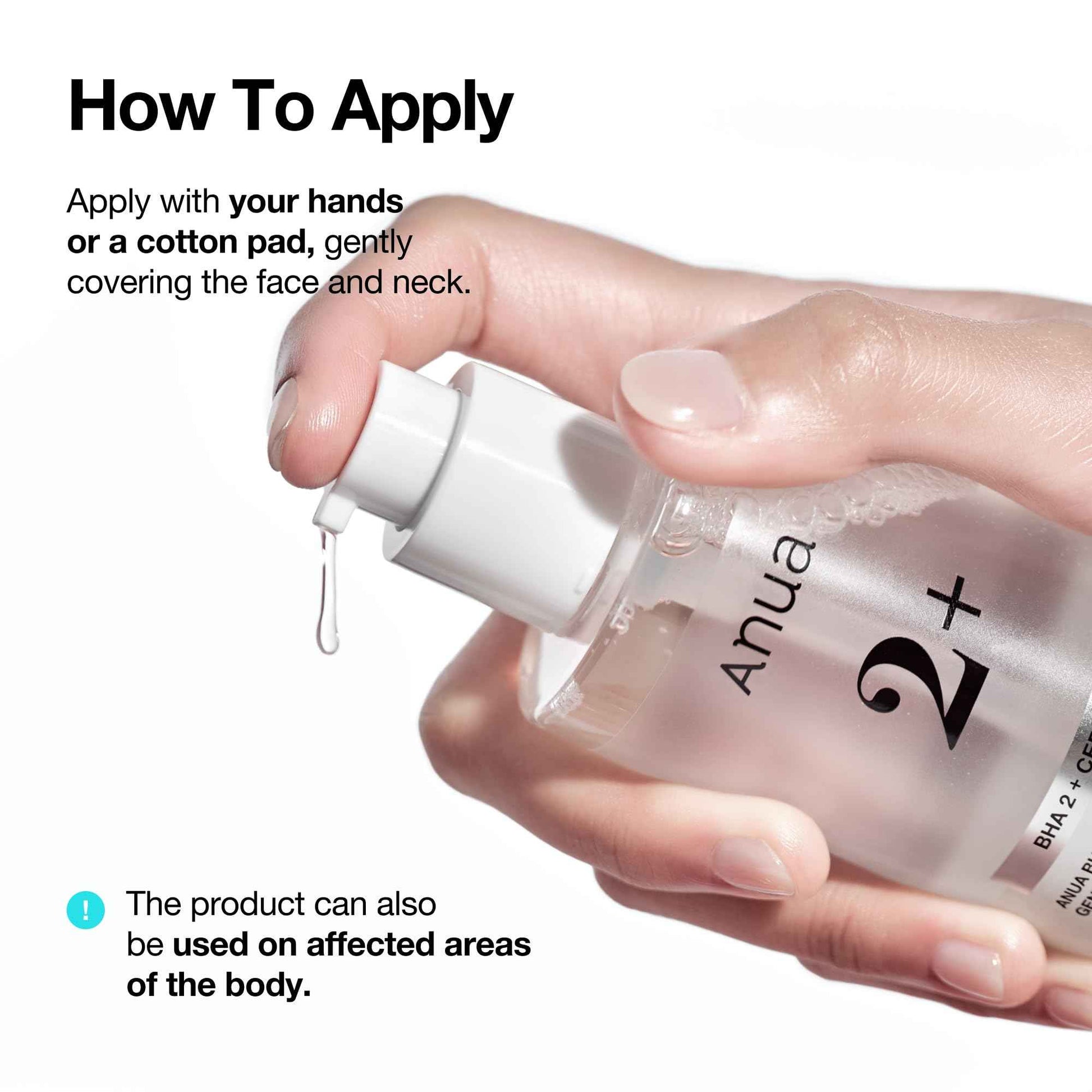 ANUA BHA 2% Gentle Exfoliating Toner, Mild Facial Exfoliant, Salicylic Acid for Pores and Sebum, Teatree Extract, Hyaluronic Acid, Ceramides (150ml / 5.07 fl.oz.)