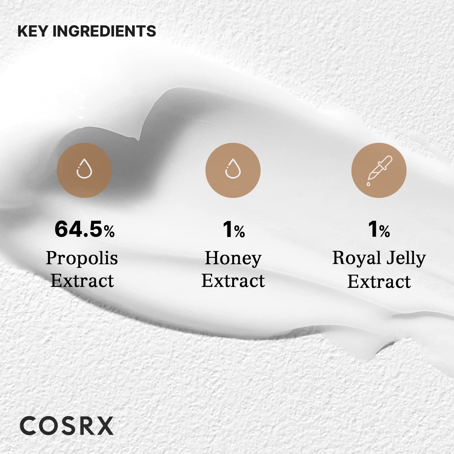 COSRX Full Fit Propolis Light Cream, 2.19 Fl.oz / 65ml, Propolis 64.5%, Hydrating Daily Day and Night Moisturiser, Korean Skin Care, Not Tested on Animals