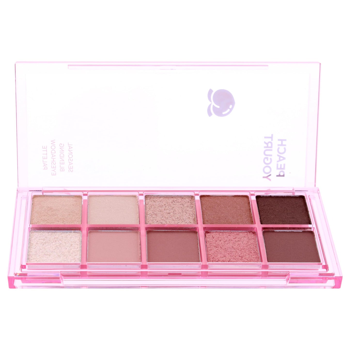 Seasonal Blending Eyeshadow Palette - 06 Peach Yogurt by Peach C for Women - 0.33 oz Eye Shadow