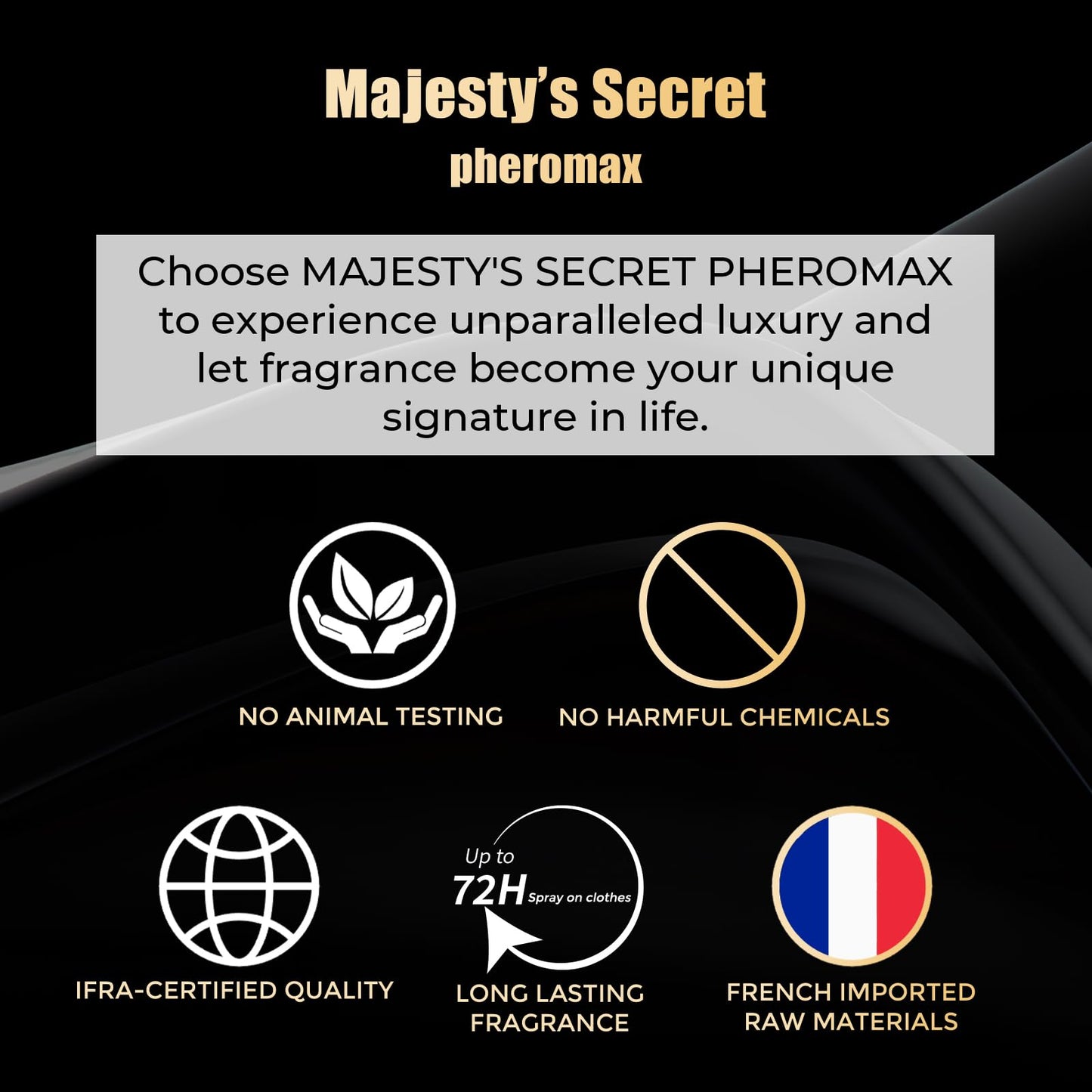 Men’s Cologne – Long Lasting Fresh Spicy Woody Eau de Parfum for Men, Ambroxan & Pepper Notes, 3.4 Fl Oz Luxury Fragrance Spray, High-End Signature Scent, Ideal for Gifting on Birthdays