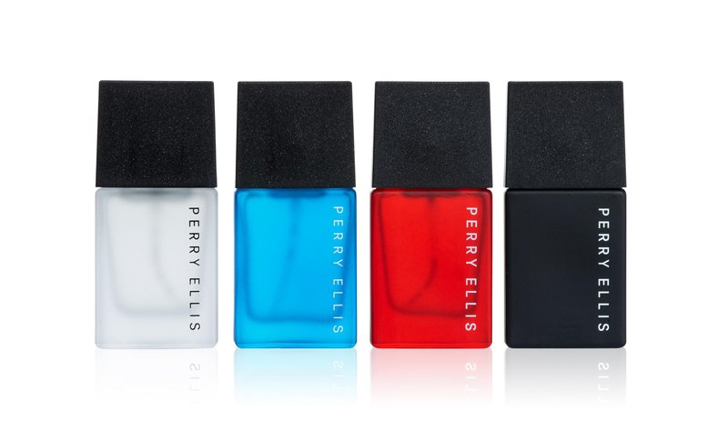 Perry Ellis Men's 4-piece mini coffret set