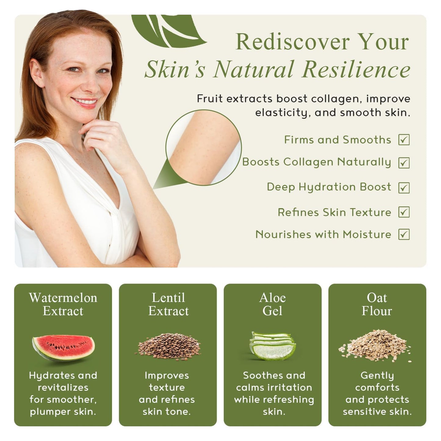 M.D. Blend Crepe-Ease Body Moisturizer Anti Aging Retinol Cream Firming, Smoothing & Hydrating Cream for Crepey Skin on Neck, Arms & Legs Crepe Skin Repair, Advanced Crepe Fix, 4 oz