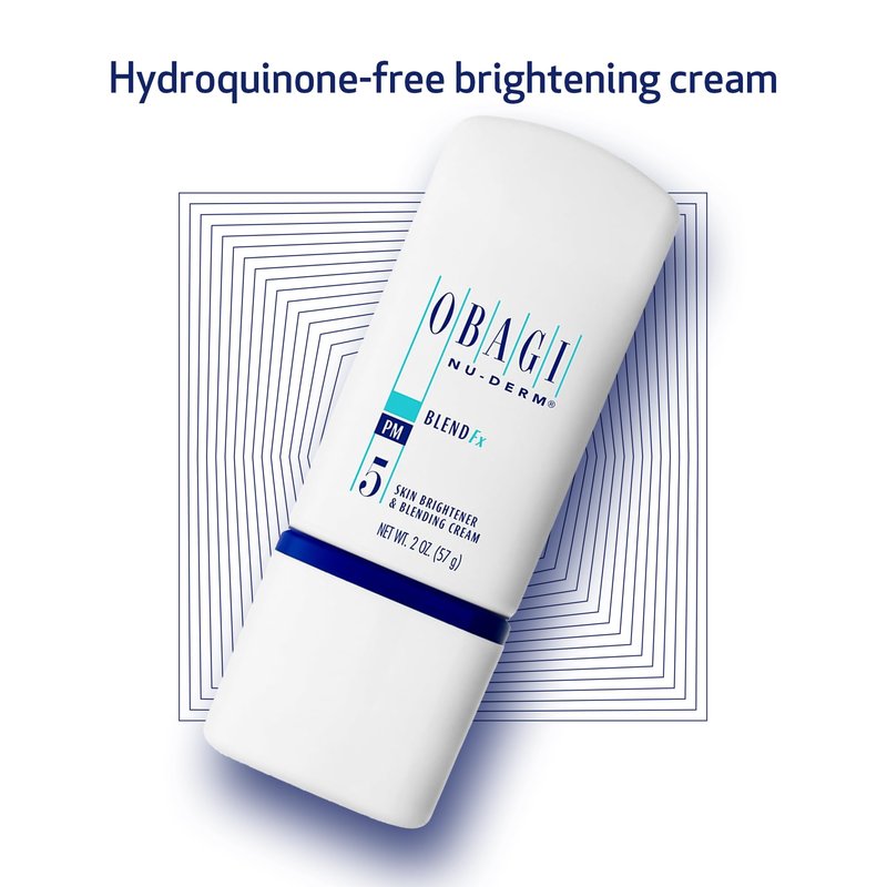 Obagi Nu-Derm Blend Fx – Skin Brightening & Clarifying Cream that Helps Brighten & Soften Skin with Arbutin and Vitamins C & E – 2 oz