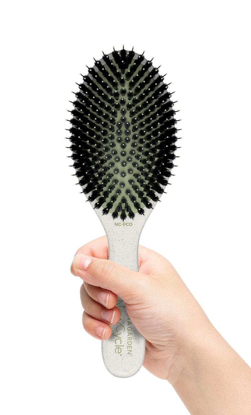 NewCycle Professional Hair Brush - Eco-Friendly Design for All Hair Types | Quick Styling & Long-Lasting Results