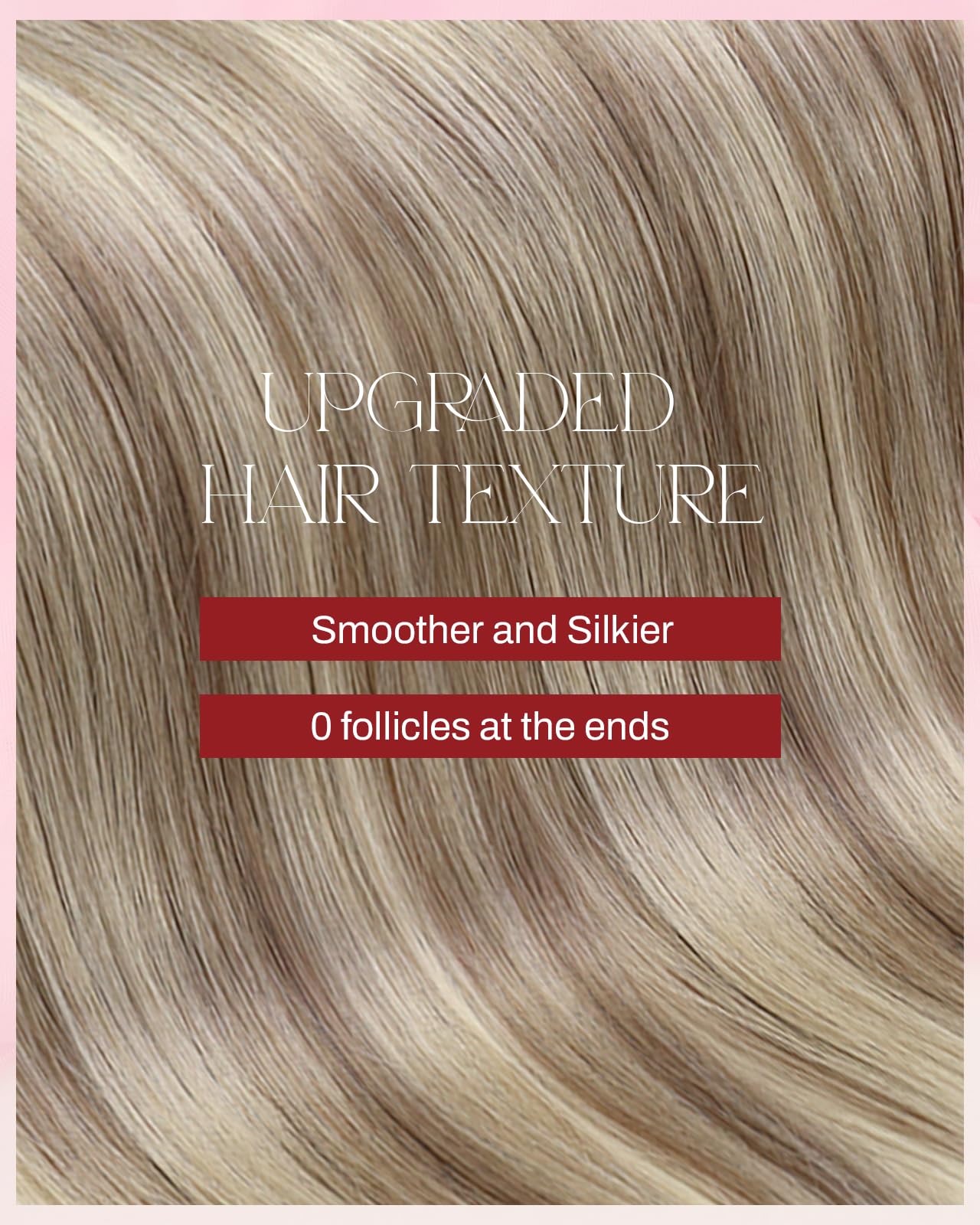 Moresoo Blonde Tape in Hair Extensions Human Hair Light Brown Highlighted Blonde Tape in Extensions Real Hair Glue in Straight Hair 14 Inch 20Pcs 50G Short Hair Daily Use Party