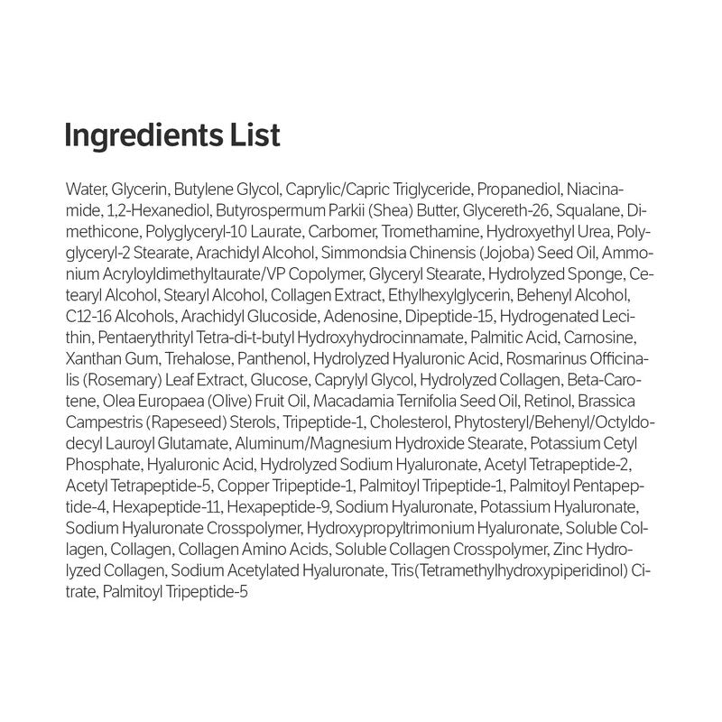 Deep Collagen Retinol Capsule Cream - Hydrate & Reduce Fine Lines | 1.69 fl. oz | Korean Skincare