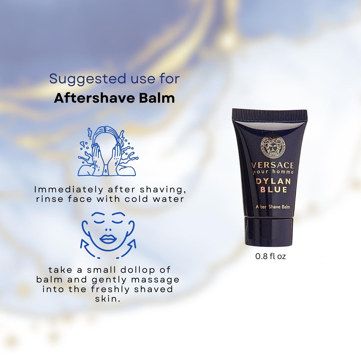 Versace Dylan Blue Pour Homme 3-Piece Miniature Set for Men