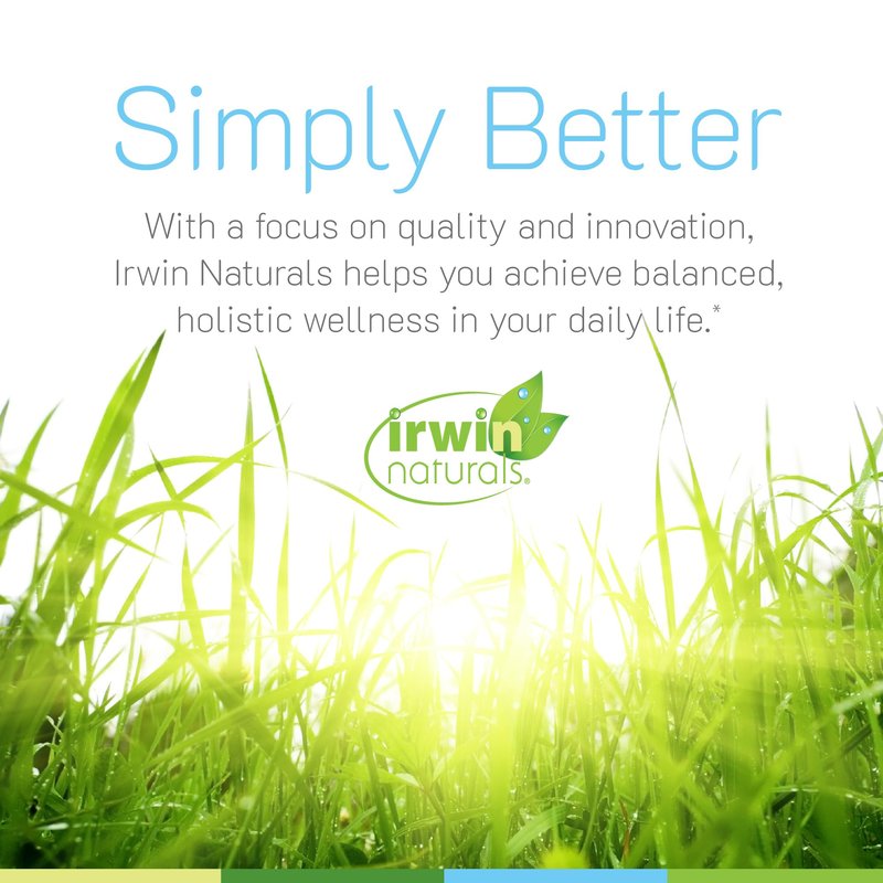 Irwin Naturals Longer, Stronger Hair and Nails - 120 Liquid Softgels, 2 Pack - Promotes Vibrant Shine Texture & Strength - 120 Total Servings