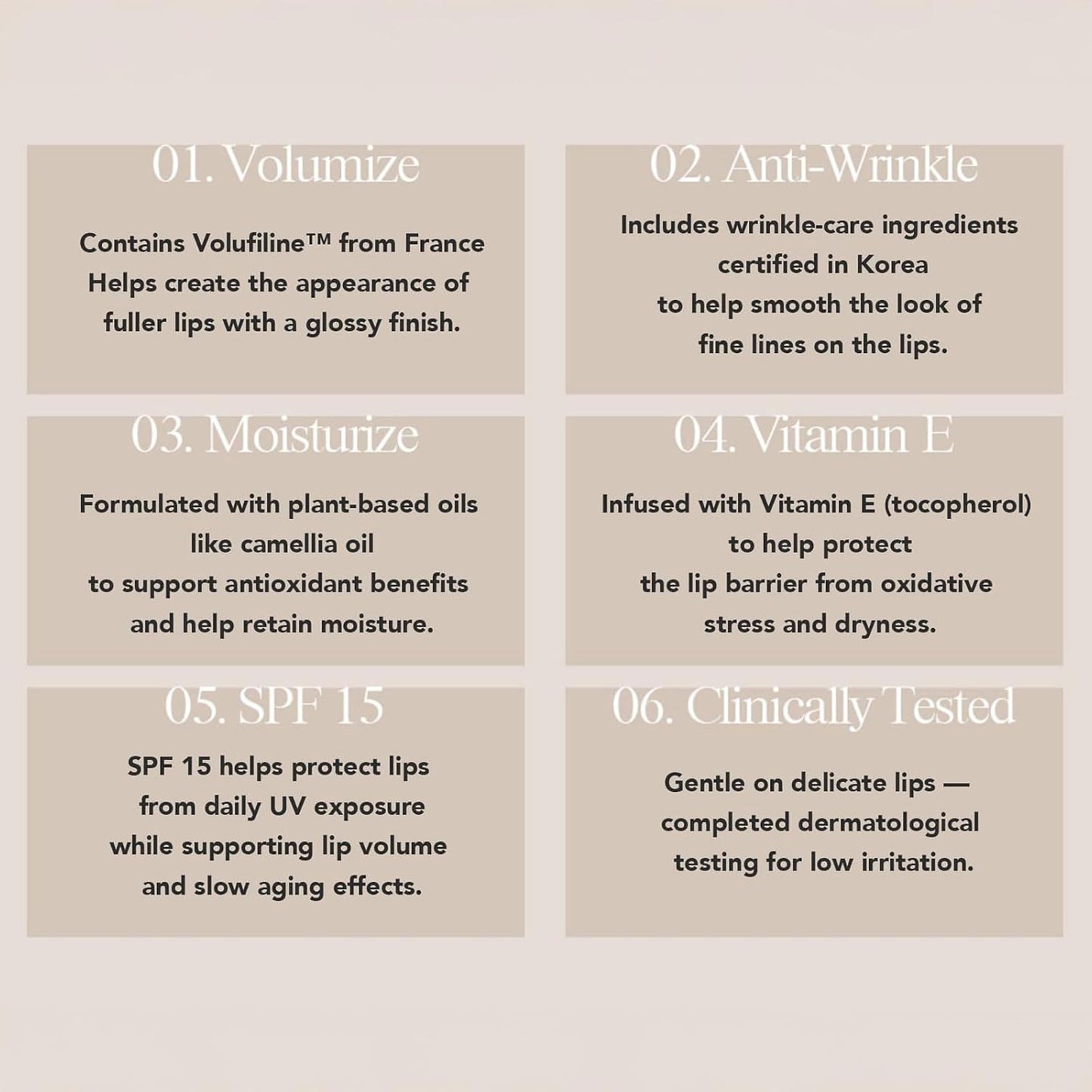 A'Prep Healthy Glow Lip Treatment – Lightweight Moisturizer SPF 15, Non-Sticky Lip Balm for Hydrating & Nourishing Care, Korean Skincare, 10ml 0.34fl. oz.