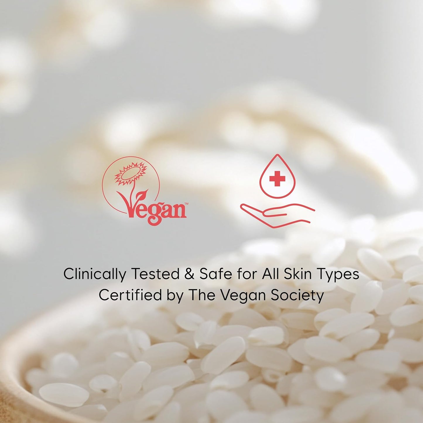 Rice Sebum Control Toner - Hydrating & Pore Refining 6.76fl.oz | Lightweight Vegan Formula for Oily & Sensitive Skin
