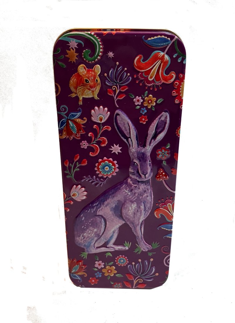 Heathcote & Ivory Merry & Wild Hare Hand Cream Tin 3.4oz