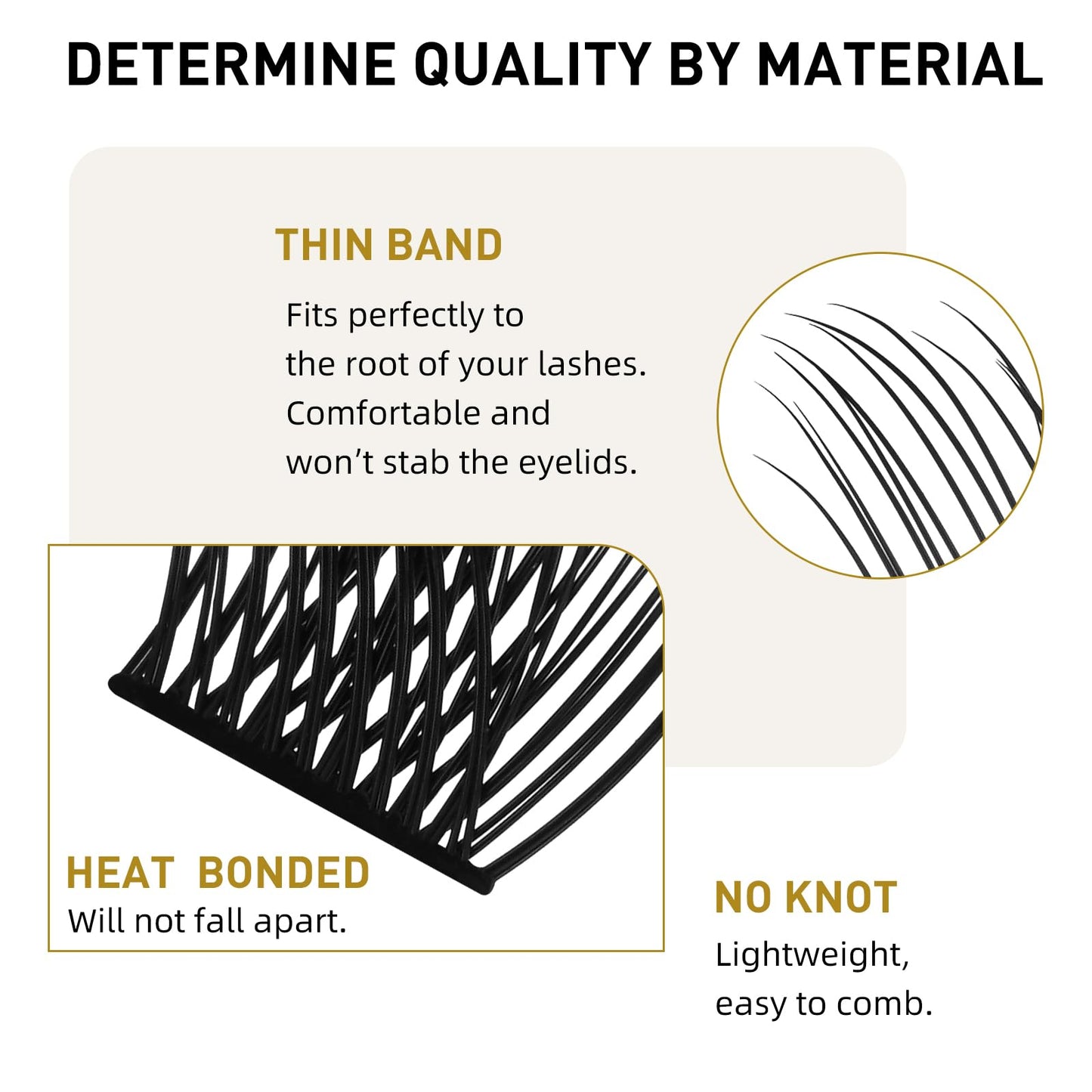 DIY Lash Extension Kit 280pcs Individual Lashes Cluster D Curl Eyelash Extension Kit Lash Clusters with Lash Bond and Seal and Lash Applicator Tool for Self Application (KIT,40D+50D-0.07C-9-16MIX)