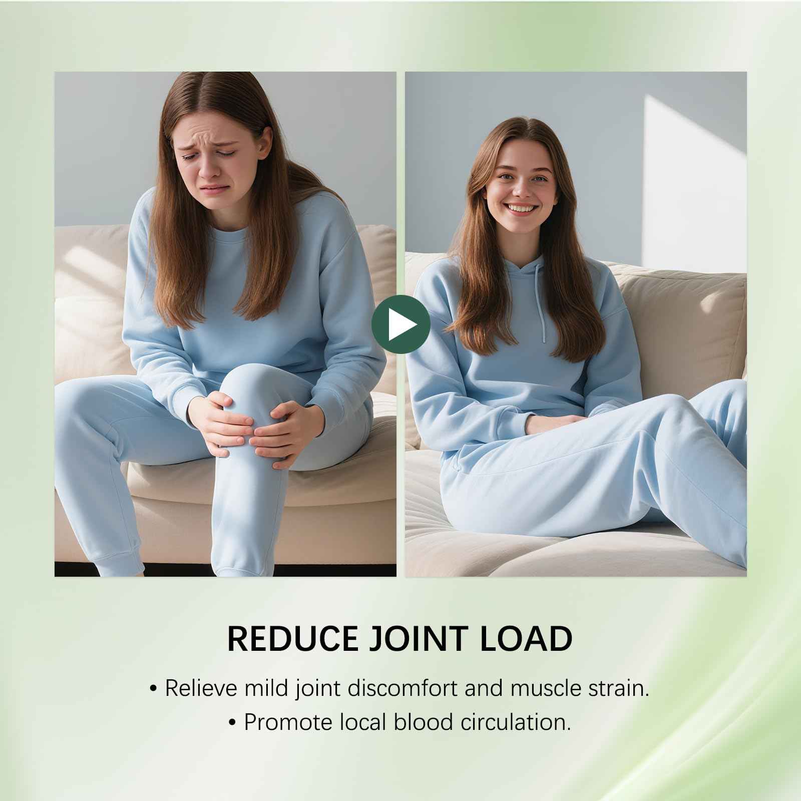 Chillflex Instant Cooling Relief Cream | Soothing Cooling Gel | 3% Extra-Strength Menthol Gel For Muscle | Post-Workout Recovery For Athletes & Runners | 3.52oz (1pc)