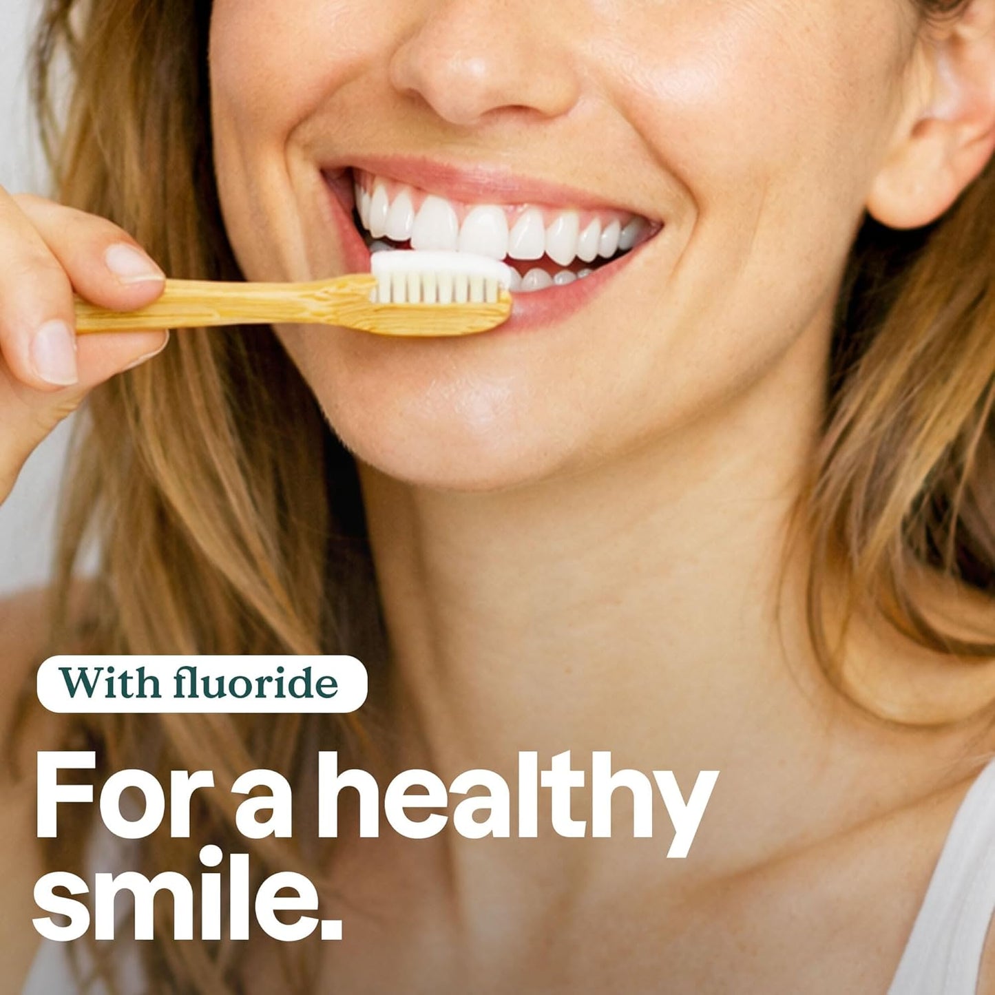 Attitude Enamel Repair Toothpaste - Fluoride & Spearmint Flavor | Vegan, EWG Verified, 4.2 Oz