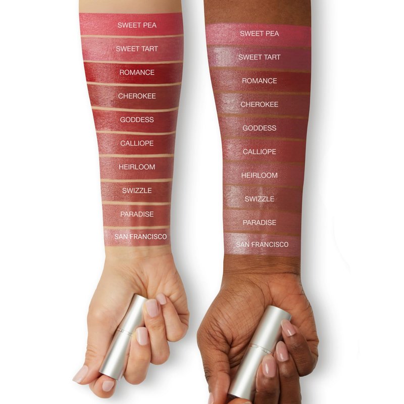 Honeybee Gardens Truly Natural Long Lasting Lipstick – Heirloom Pink Mauve Neutral Cream Finish, Hydrating Moisturizing Lip Color with Organic Oils – Vegan Gluten-Free Cruelty-Free Nourishing Lip Care