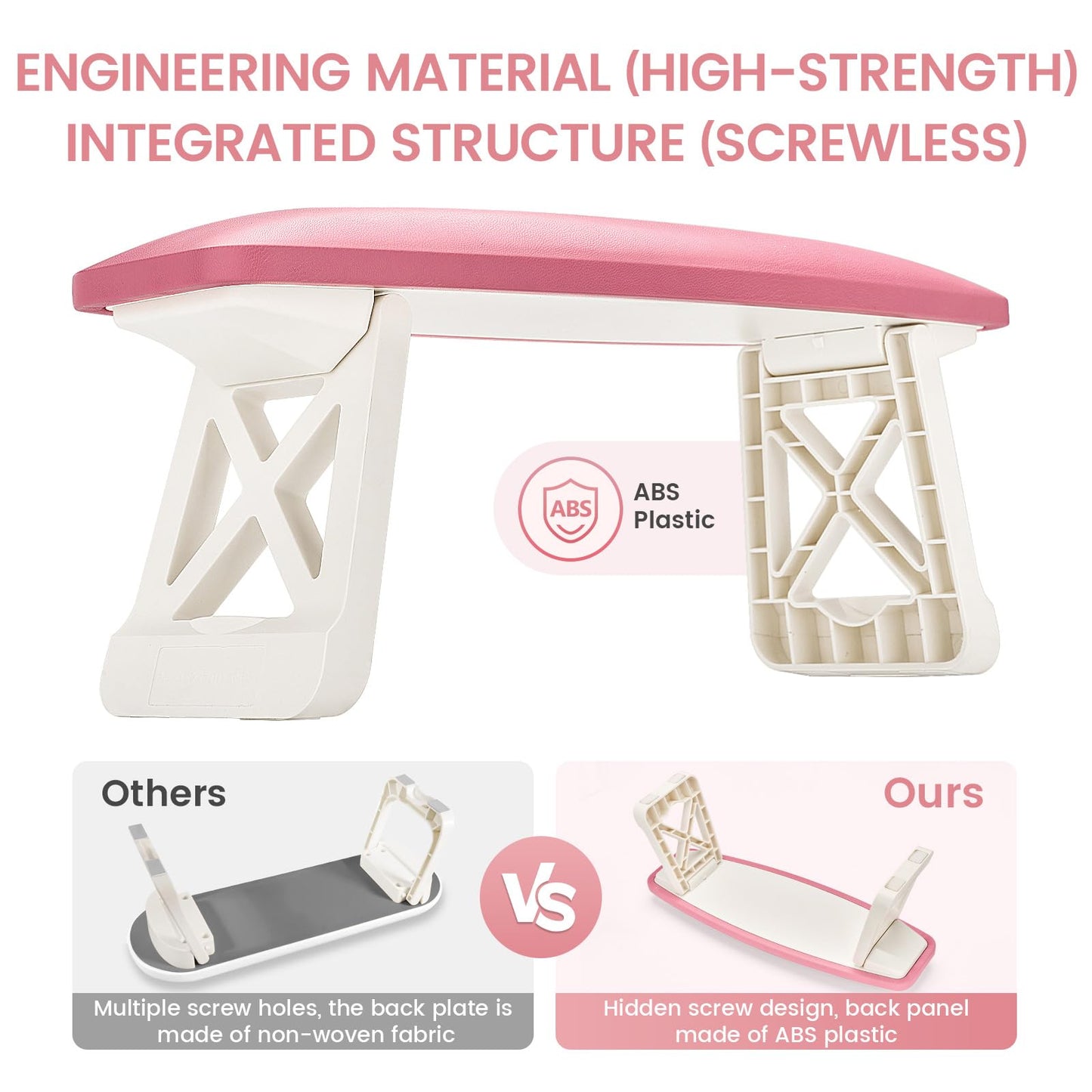 Nail Arm Rest for Nails Tech Must Have, 15.2 Inches Large Foldable Hand Rest Foot Stand Cushion Pillow for Clients, Manis & Pedis Supplies for Nail Stations