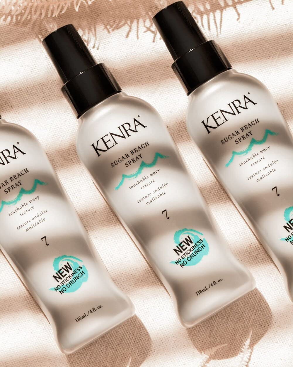 Kenra Professional Sugar Beach Spray 7 | Texturizing Spray | All Hair Types | 4 fl. oz. (2-Pack)
