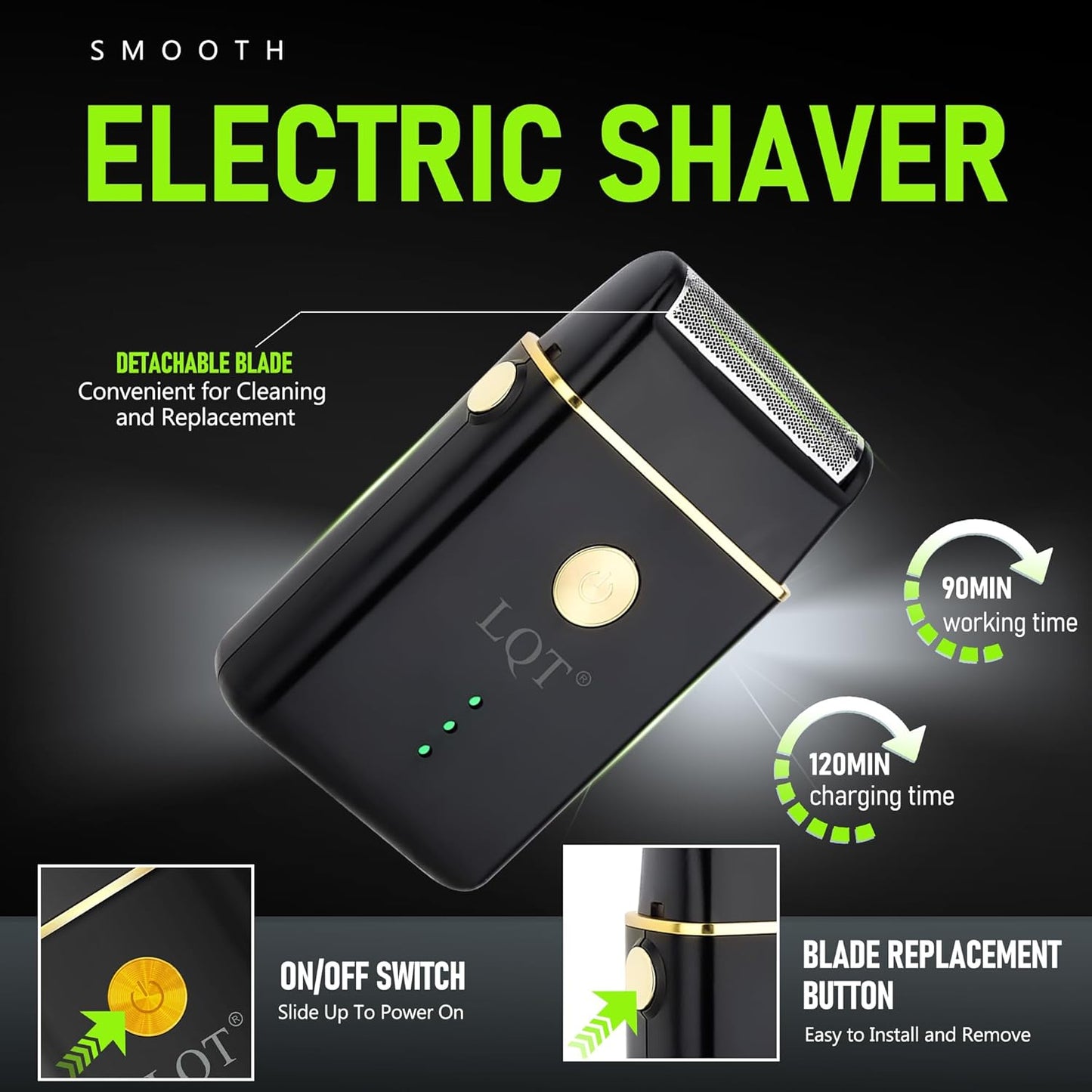 Professional Hair Clippers for Men - Rechargeable Beard Trimmer Kit | Complete Grooming Set for Dad
