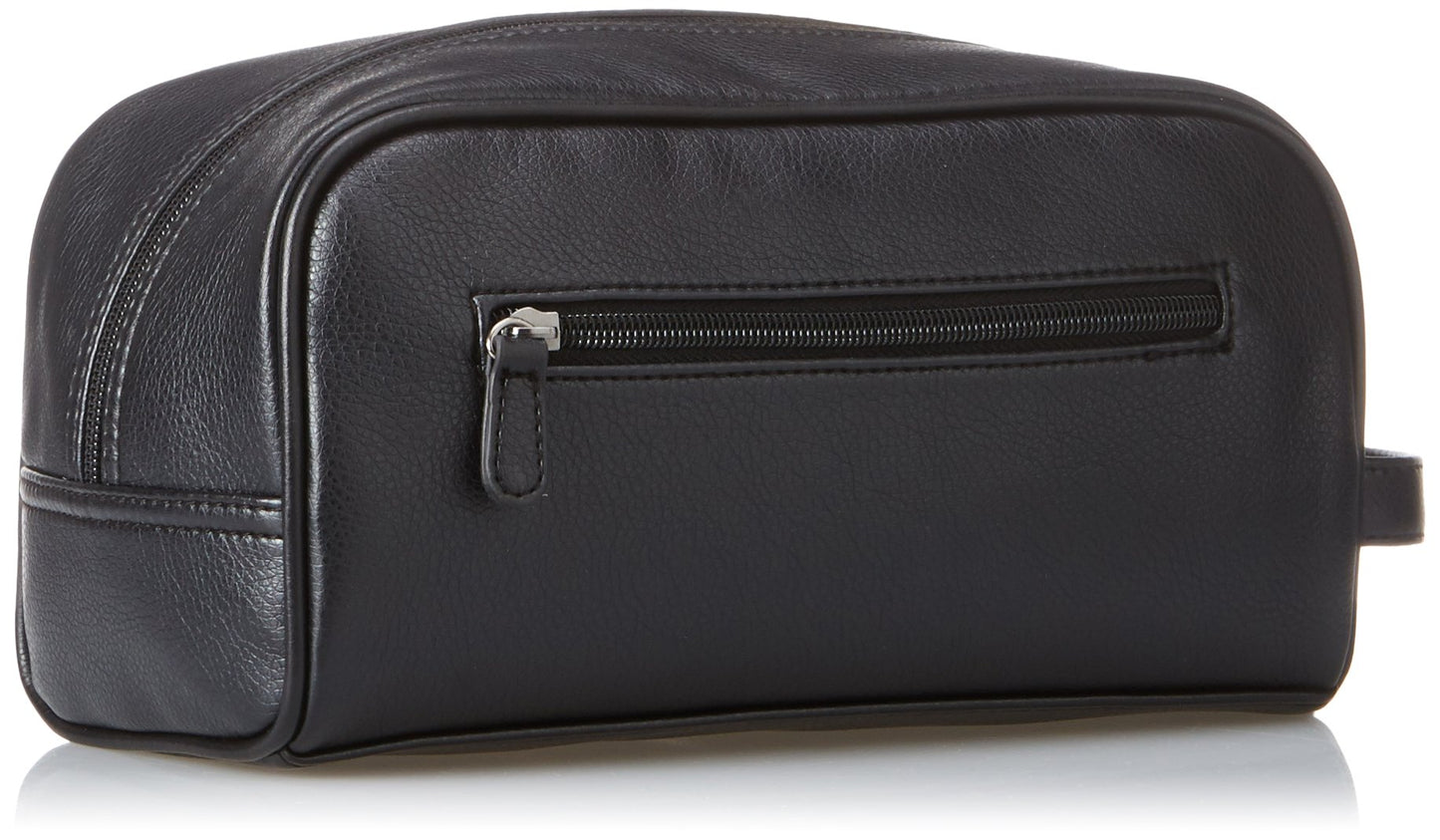 Get Essentials Men's Travel Kit, Black, One Size