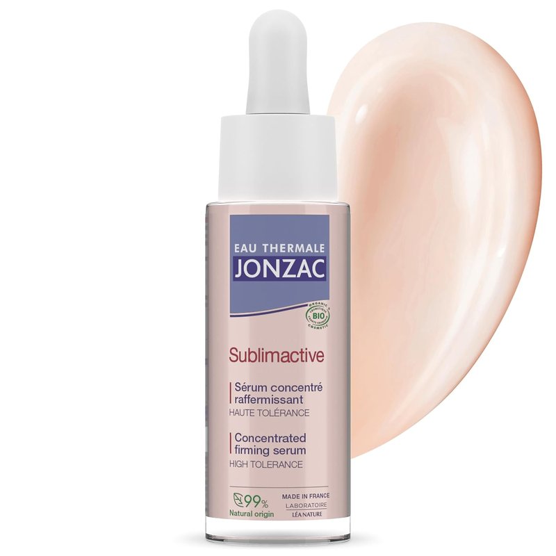 Jonzac Sublimactive Anti-Aging Firming Serum - Reduces Fine Lines & Smooths Wrinkles | 1.01 Fl Oz