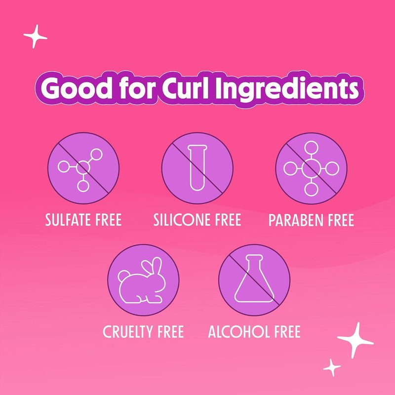 Not Your Mother's Curl Talk Sculpting Gel & Defining Cream Set | Frizz Control for All Curly Hair Types - 6 & 8 Fl Oz